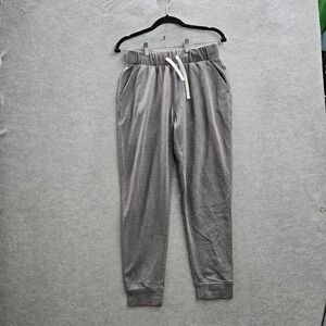 Free Fly Women Activewear Pants S Gray Joggers 25" Inseam